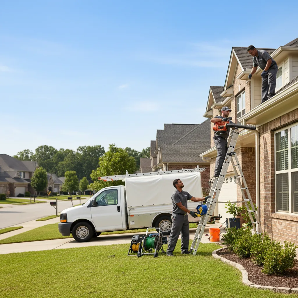 Home Gutter Service in Sherwood, OH near me
